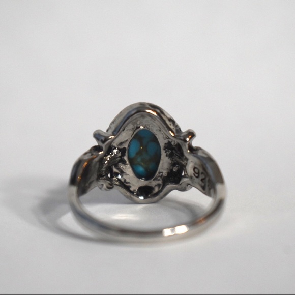 HP🎊 Vintage turquoise ring - Picture 5 of 11